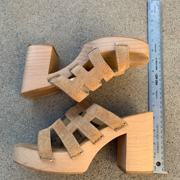 1990s Wodden Platforms - Picture 3 of 6